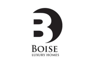 Logo Design entry 145864 submitted by Morango to the Logo Design for Boise Luxury Homes / www.BoiseLuxuryHomes.net run by rotinaj
