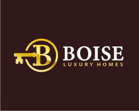Logo Design Entry 145890 submitted by ANPAdesign to the contest for Boise Luxury Homes / www.BoiseLuxuryHomes.net run by rotinaj