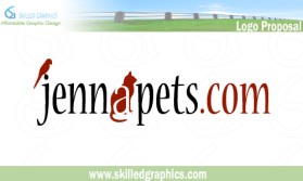 Logo Design entry 22891 submitted by Maclogo to the Logo Design for jennapets.com run by jcm