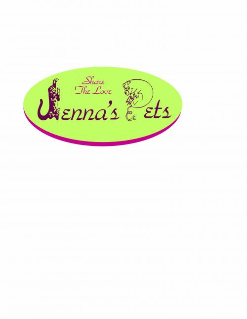 Logo Design entry 22896 submitted by gozzi to the Logo Design for jennapets.com run by jcm