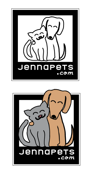 Logo Design entry 22917 submitted by rochelleann to the Logo Design for jennapets.com run by jcm