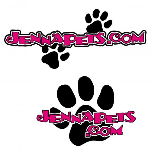 Logo Design entry 22917 submitted by noitcefrep to the Logo Design for jennapets.com run by jcm