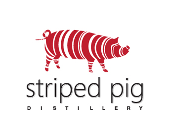 Logo Design entry 146066 submitted by thinkforward to the Logo Design for Striped Pig Distillery run by tweiss69