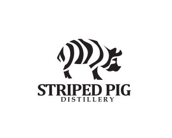 Logo Design entry 146028 submitted by Morango to the Logo Design for Striped Pig Distillery run by tweiss69
