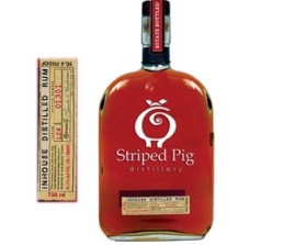 Logo Design entry 146059 submitted by thinkforward to the Logo Design for Striped Pig Distillery run by tweiss69