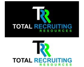 Logo Design entry 146083 submitted by Ramon Baca to the Logo Design for Total Recruiting Resources run by figjam19