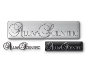 Logo Design entry 146158 submitted by engleeinter to the Logo Design for Aluva Scientific run by aluvascientific