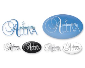 Logo Design entry 146159 submitted by boss88 to the Logo Design for Aluva Scientific run by aluvascientific
