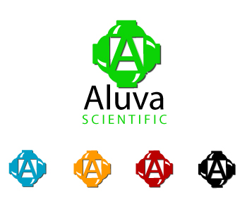 Logo Design entry 146228 submitted by theonedesigner.com to the Logo Design for Aluva Scientific run by aluvascientific