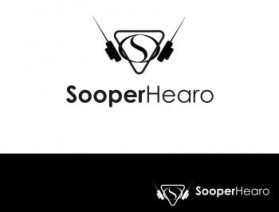 Logo Design entry 146258 submitted by AMG to the Logo Design for Sooperhearo run by doubleaa
