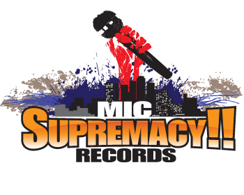 Logo Design entry 146338 submitted by GAD!Media to the Logo Design for Mic Supremacy!! Records Co. run by miccriminal
