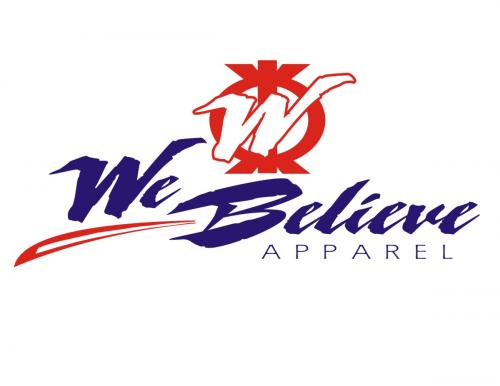 Logo Design entry 22981 submitted by iconicdesign to the Logo Design for We Believe Apparel, LLC run by We Believe Apparel