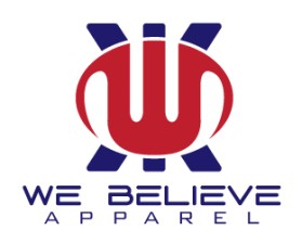 Logo Design entry 23038 submitted by truebluegraphics to the Logo Design for We Believe Apparel, LLC run by We Believe Apparel