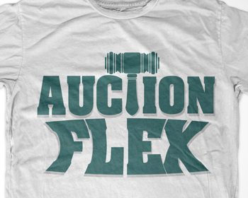 T-Shirt Design entry 146629 submitted by atypical69 to the T-Shirt Design for Auction Flex run by auctionflex