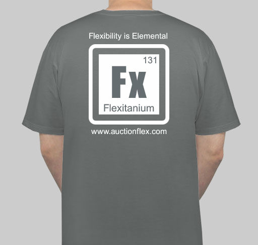 T-Shirt Design entry 146616 submitted by antilizard to the T-Shirt Design for Auction Flex run by auctionflex
