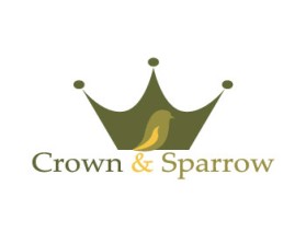 Logo Design entry 146646 submitted by Skebab to the Logo Design for Crown and Sparrow, LLC run by crownandsparrow