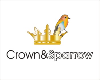 Logo Design entry 146653 submitted by RoyalSealDesign to the Logo Design for Crown and Sparrow, LLC run by crownandsparrow
