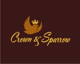 Logo Design Entry 146664 submitted by ANPAdesign to the contest for Crown and Sparrow, LLC run by crownandsparrow