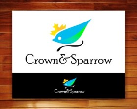 Logo Design Entry 146672 submitted by ayasmonsterzapi to the contest for Crown and Sparrow, LLC run by crownandsparrow