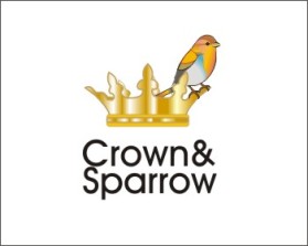 Logo Design entry 146677 submitted by RoyalSealDesign to the Logo Design for Crown and Sparrow, LLC run by crownandsparrow