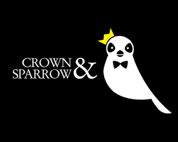 Logo Design entry 146690 submitted by kappy to the Logo Design for Crown and Sparrow, LLC run by crownandsparrow