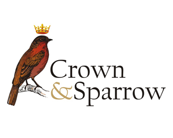 Logo Design entry 146677 submitted by sunland_media to the Logo Design for Crown and Sparrow, LLC run by crownandsparrow