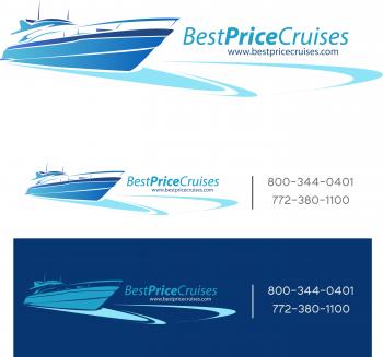 Logo Design entry 146717 submitted by bogdangrozavu to the Logo Design for BestPriceCruises.com run by bookcruises