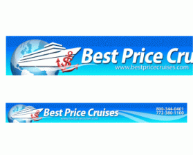 Logo Design entry 146763 submitted by maadezine to the Logo Design for BestPriceCruises.com run by bookcruises
