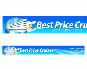 Logo Design entry 146765 submitted by bogdangrozavu to the Logo Design for BestPriceCruises.com run by bookcruises