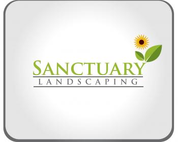 Logo Design entry 146914 submitted by maadezine to the Logo Design for Sanctuary Landscaping run by mermaidcean