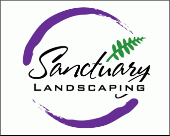 Logo Design entry 146914 submitted by Violet to the Logo Design for Sanctuary Landscaping run by mermaidcean