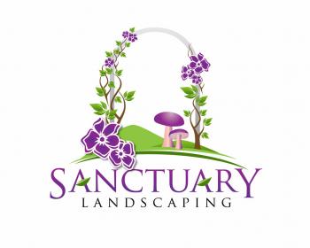 Logo Design entry 146914 submitted by charmaine to the Logo Design for Sanctuary Landscaping run by mermaidcean