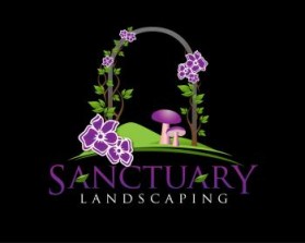 Logo Design entry 146880 submitted by Violet to the Logo Design for Sanctuary Landscaping run by mermaidcean