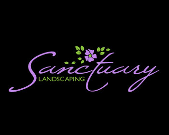 Logo Design entry 146901 submitted by griffindesign to the Logo Design for Sanctuary Landscaping run by mermaidcean
