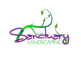 Logo Design entry 146913 submitted by maadezine to the Logo Design for Sanctuary Landscaping run by mermaidcean