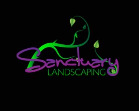 Logo Design entry 146914 submitted by geobish42 to the Logo Design for Sanctuary Landscaping run by mermaidcean