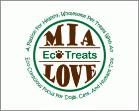 Logo Design Entry 147014 submitted by Violet to the contest for www.mialoveeco.treats.com run by Bayserena