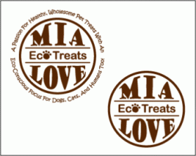 Logo Design entry 147016 submitted by zhikart to the Logo Design for www.mialoveeco.treats.com run by Bayserena