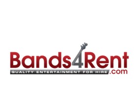 Logo Design entry 147037 submitted by churpo to the Logo Design for Bands4Rent.com run by d4bowman