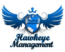 Logo Design Entry 147336 submitted by InfiniteImaging to the contest for Hawkeye Management run by contestguy