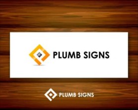 Logo Design entry 147352 submitted by andywillbrad to the Logo Design for plumb signs run by daniellemarston