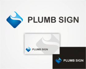 Logo Design entry 147354 submitted by andywillbrad to the Logo Design for plumb signs run by daniellemarston