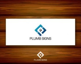 Logo Design entry 147376 submitted by AIMdesigns to the Logo Design for plumb signs run by daniellemarston