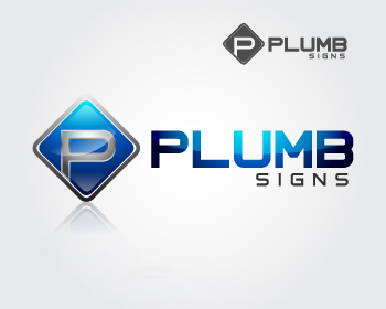 Logo Design entry 147440 submitted by deathmask to the Logo Design for plumb signs run by daniellemarston