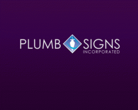 Logo Design Entry 147523 submitted by andywillbrad to the contest for plumb signs run by daniellemarston