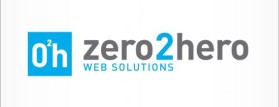 Logo Design entry 14040 submitted by LogoMotives to the Logo Design for Zero2Hero Web Solutions run by lushboy