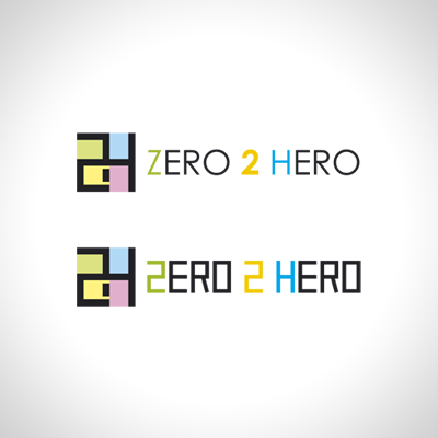 Logo Design entry 14108 submitted by sonelmahmud to the Logo Design for Zero2Hero Web Solutions run by lushboy