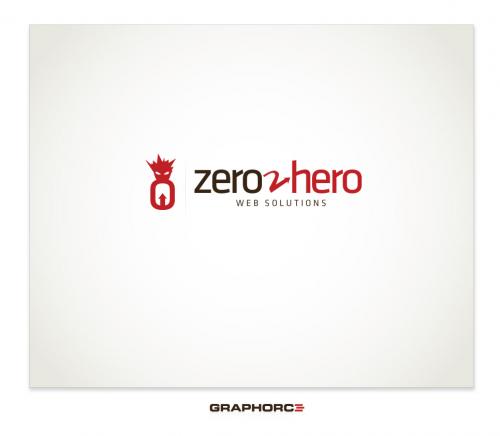 Logo Design entry 14078 submitted by winger to the Logo Design for Zero2Hero Web Solutions run by lushboy