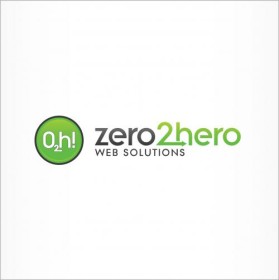 Logo Design entry 14107 submitted by LogoMotives to the Logo Design for Zero2Hero Web Solutions run by lushboy
