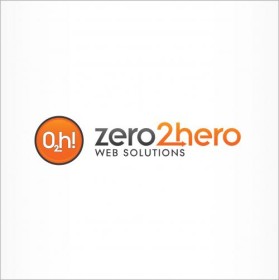 Logo Design entry 14108 submitted by jkapenga to the Logo Design for Zero2Hero Web Solutions run by lushboy